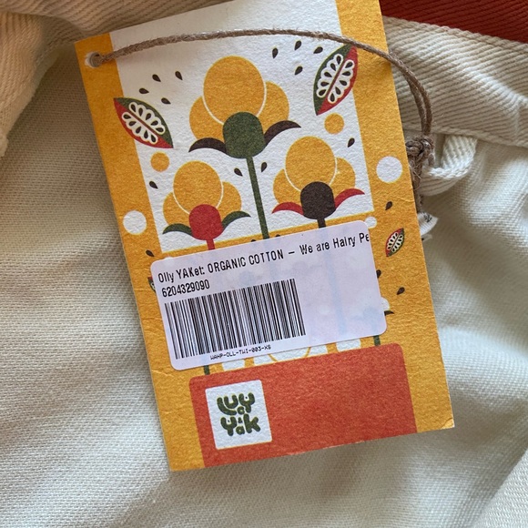 Lucy & Yak Tops Nwt Lucy Yak Olly Yaket We Are Hairy People Collab Rainbow Jacket Xs Poshmark